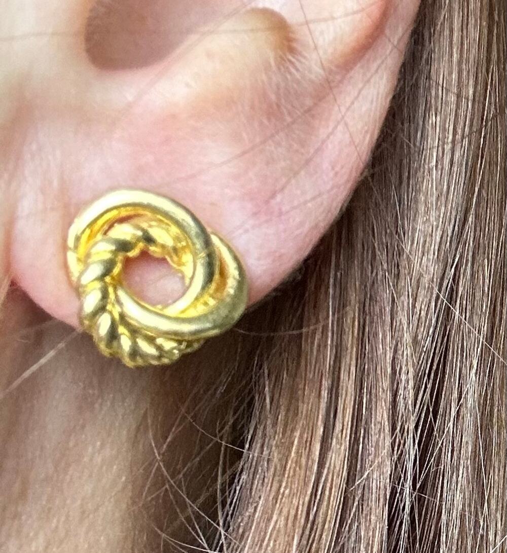 BOGO FREE FRENCH KNOT STUD EARRINGS